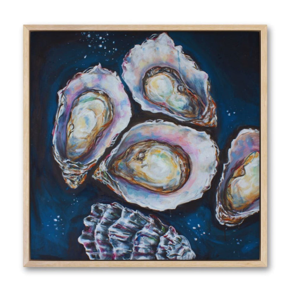 Oysters After Dark