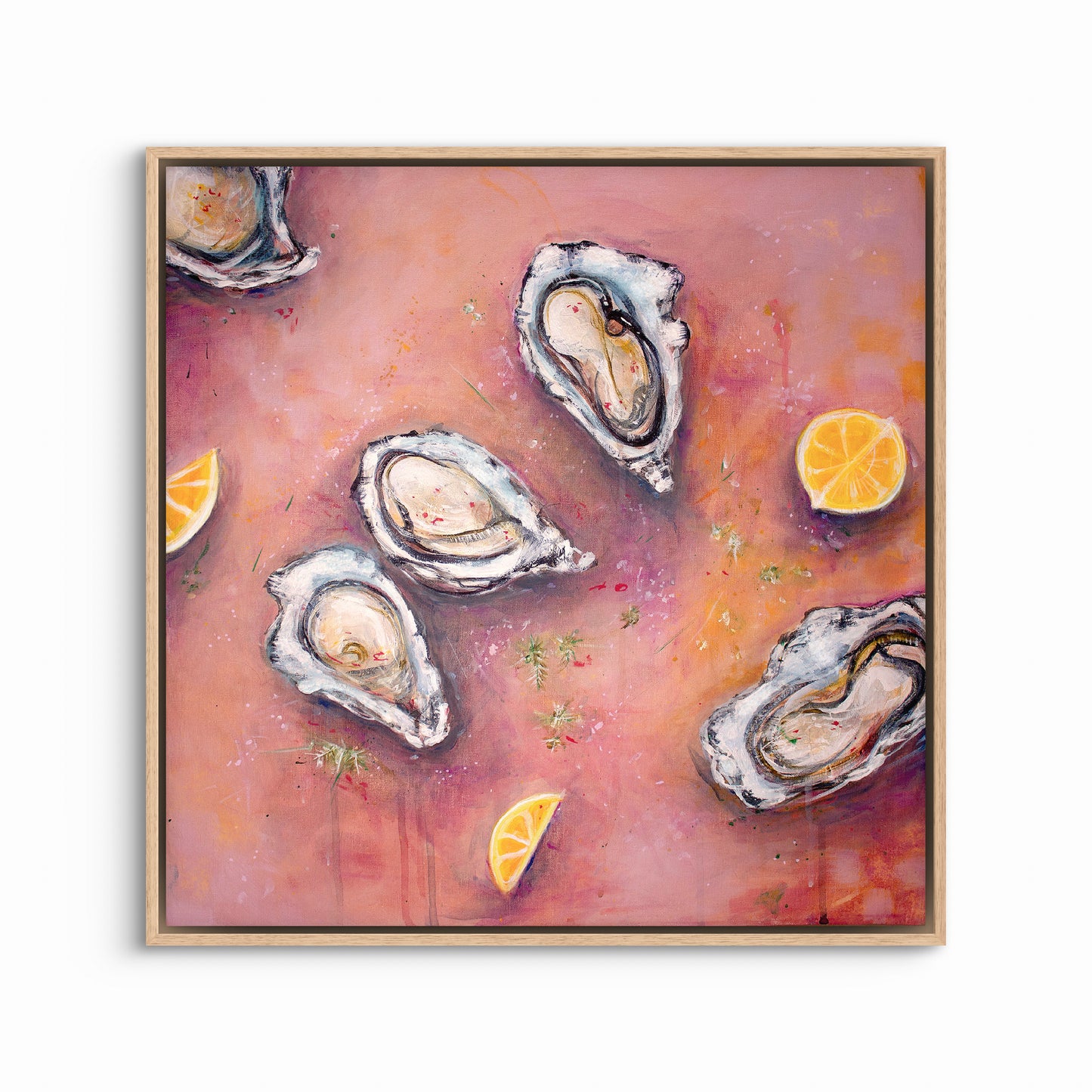 AFTERNOON OYSTERS