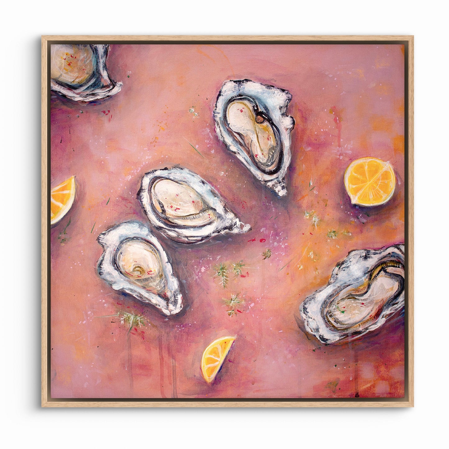 AFTERNOON OYSTERS