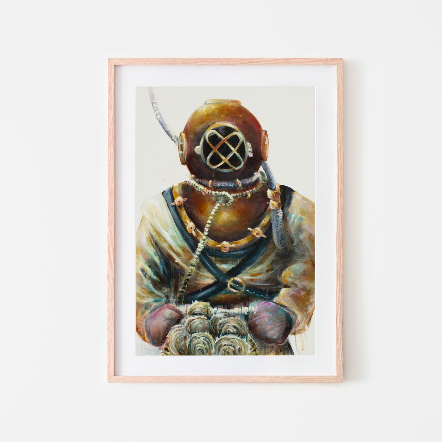 Hard Hat Diver