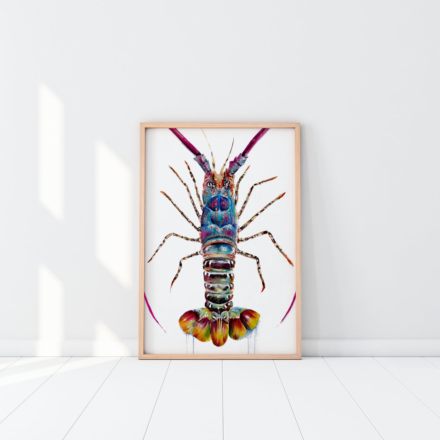 Tropical Crayfish (Limited Edition Print)