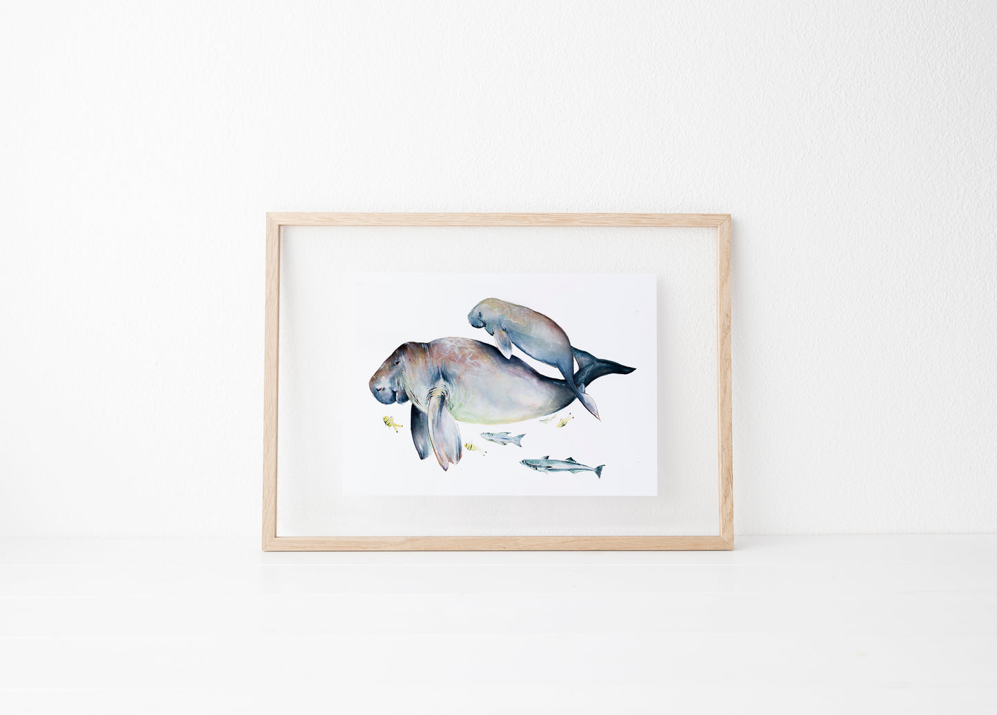 Dugong & Her Calf