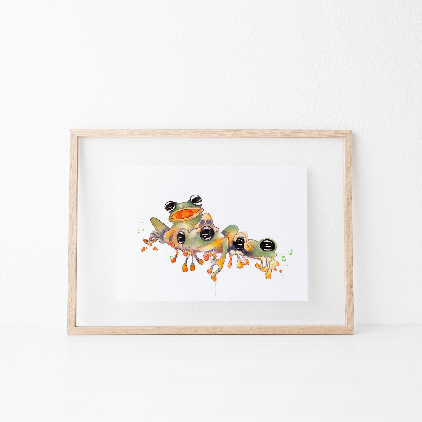 Three Little Frogs
