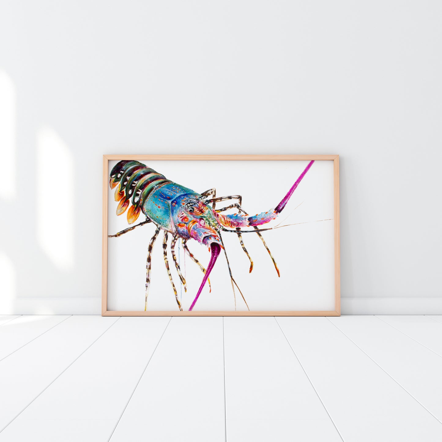 Colourful Crayfish