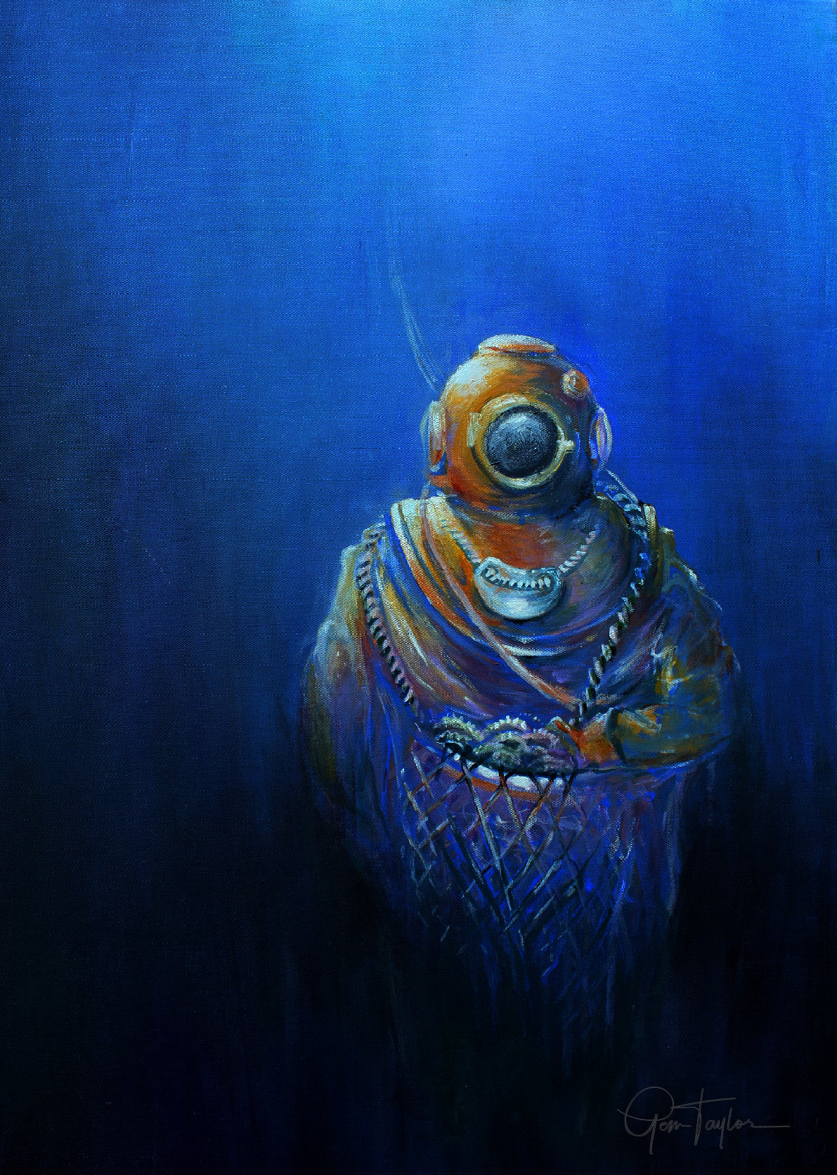 Into The Blue (1/25 Limited Edition Print)