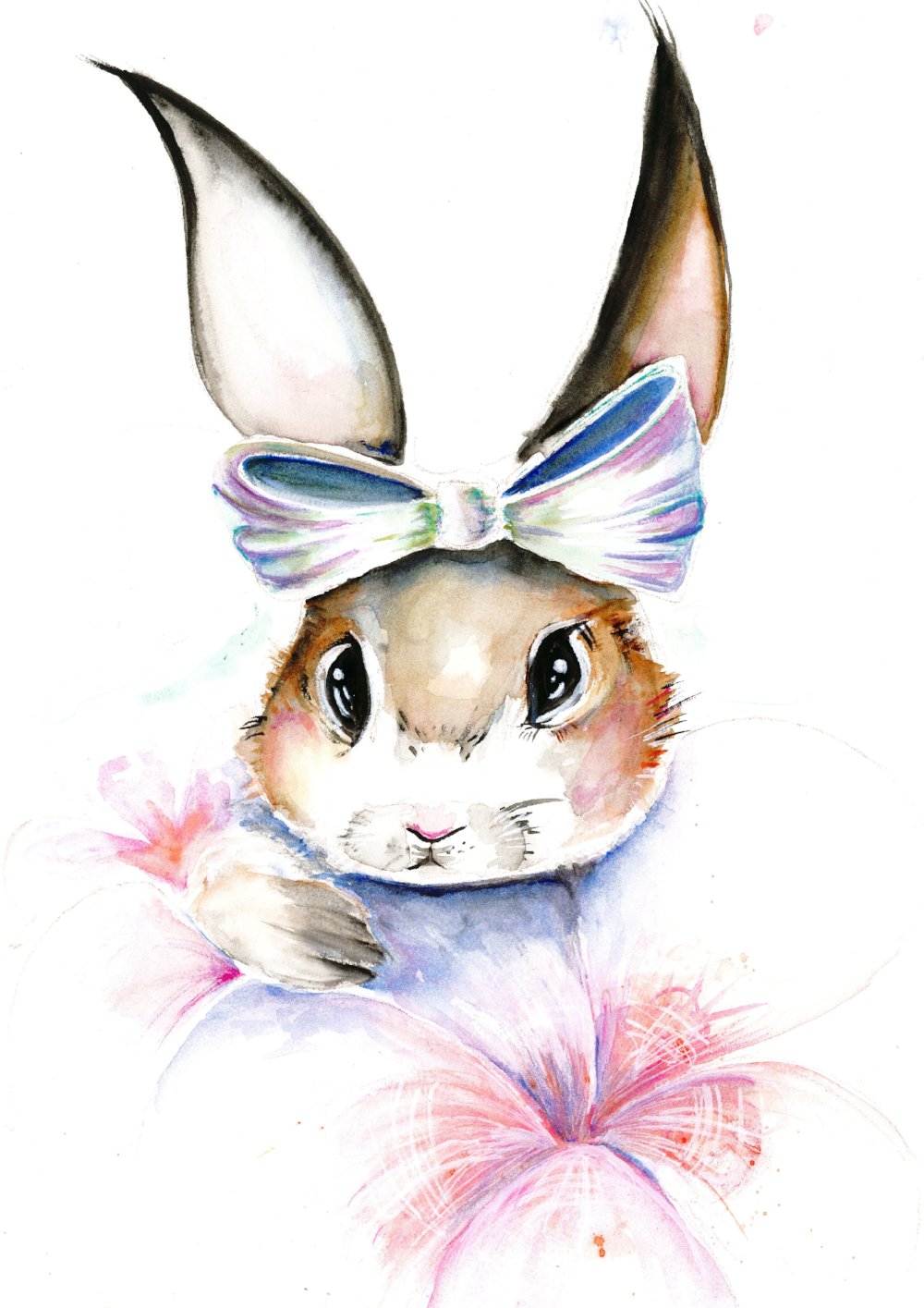Bunny & Her Bow