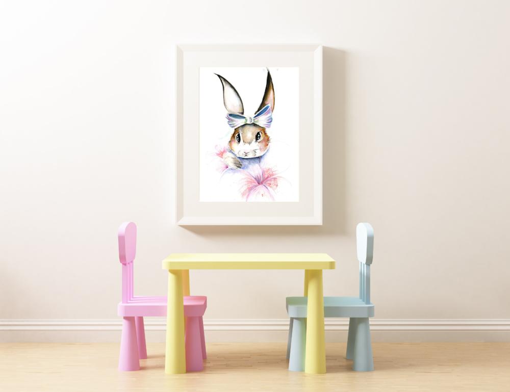 Bunny & Her Bow