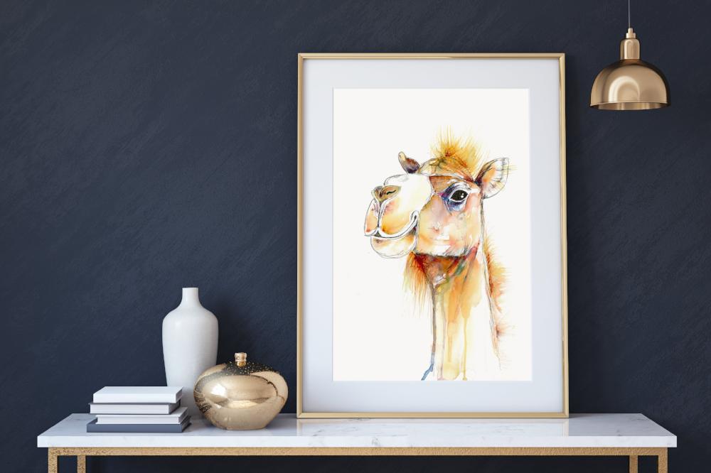 Happy Camel