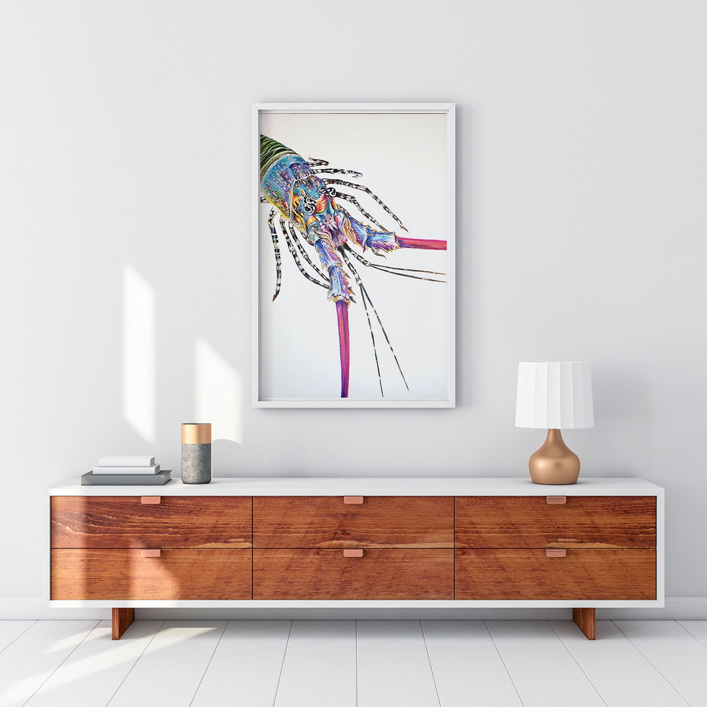 The Painted Crayfish (limited edition print)
