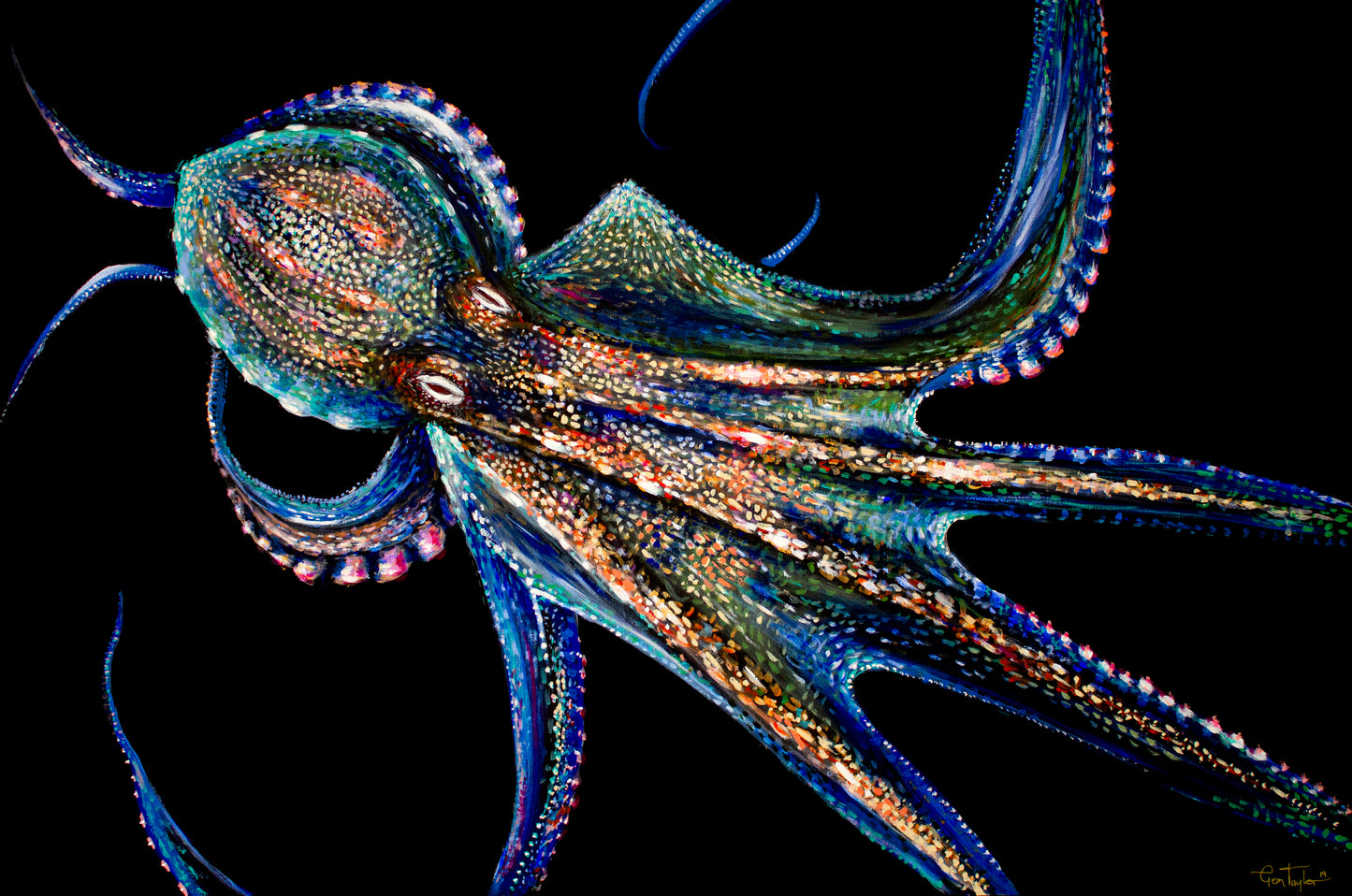 Octopus (1/25 Limited Edition)