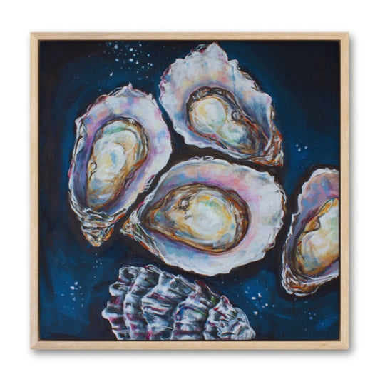Oysters After Dark