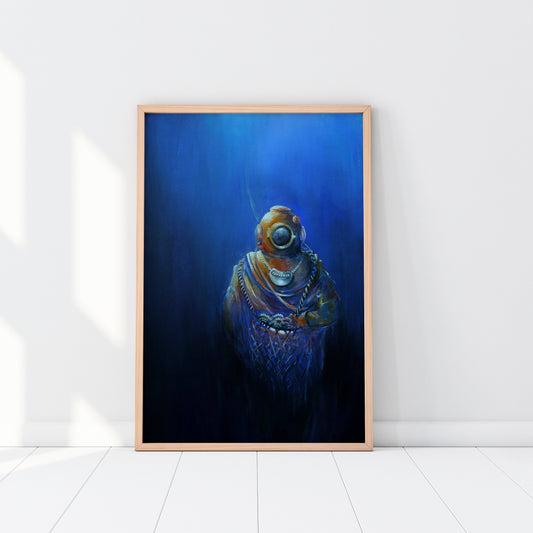 Into The Blue (1/25 Limited Edition Print)
