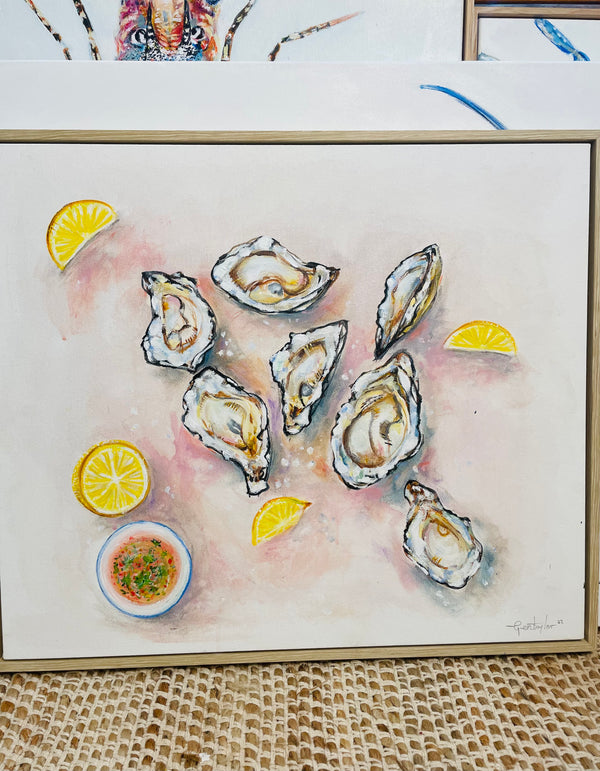 Oysters On Sunday (SOLD)