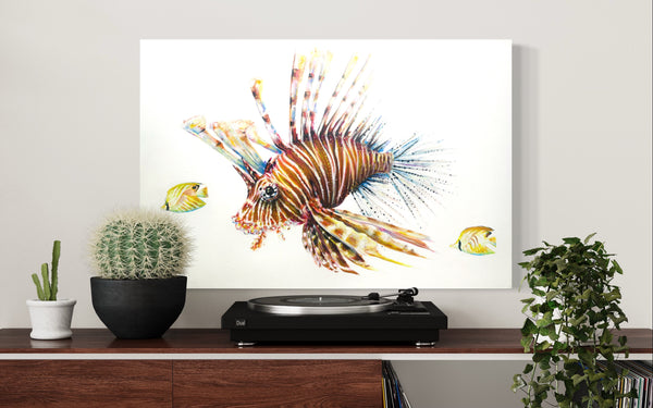 THE LIONFISH