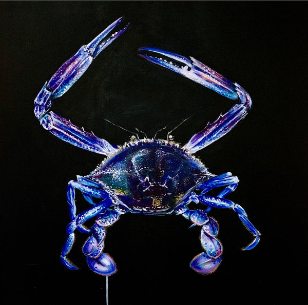 Blue Swimmer Crab (original) SOLD