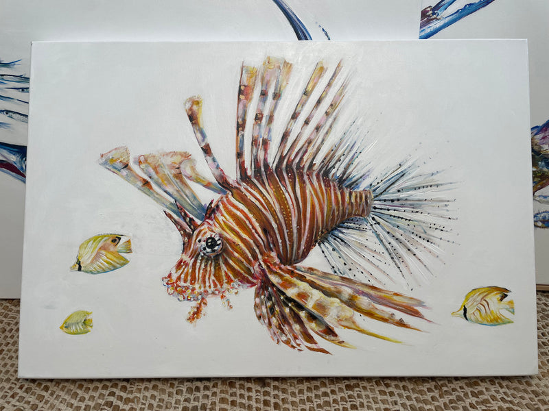 THE LIONFISH