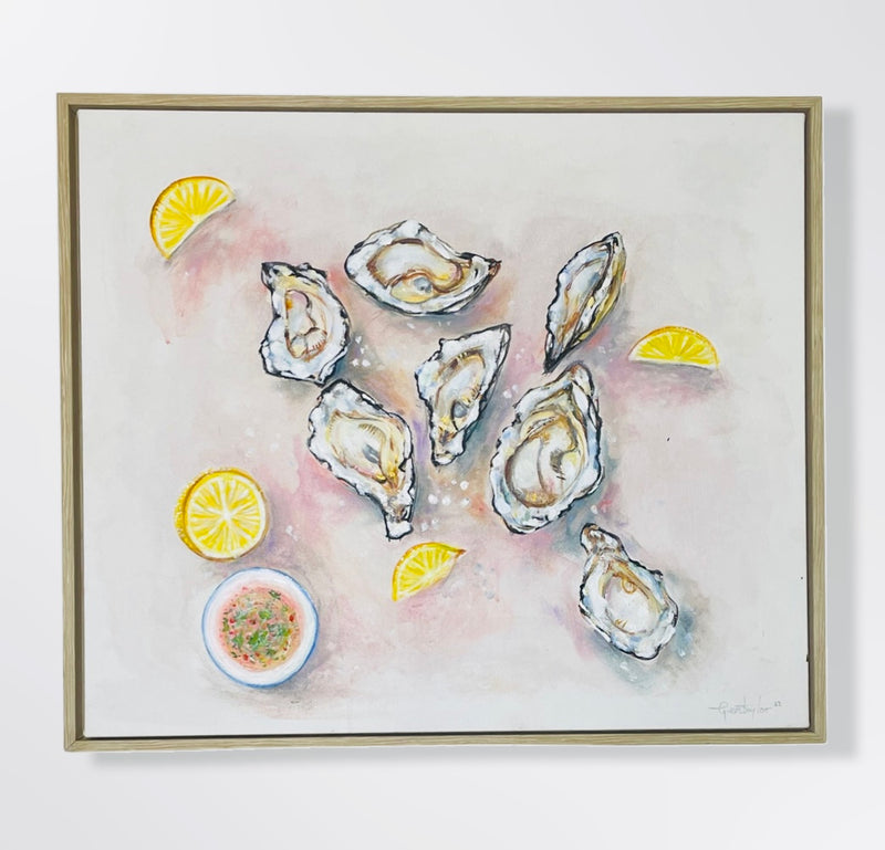 Oysters On Sunday (SOLD)