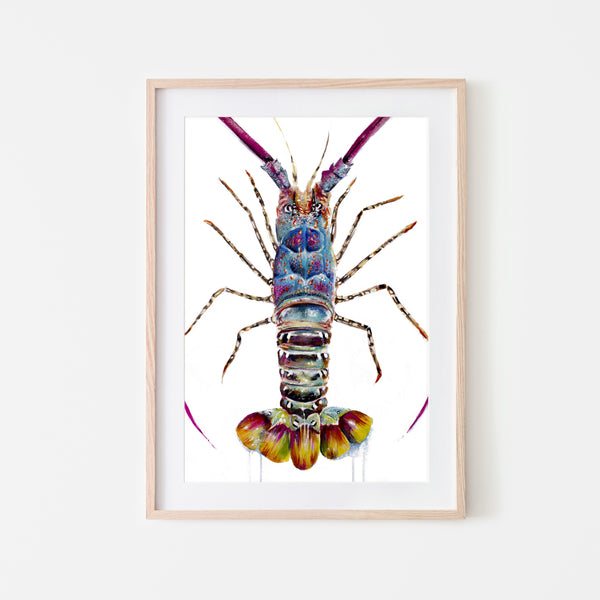 Tropical Crayfish (Limited Edition Print)