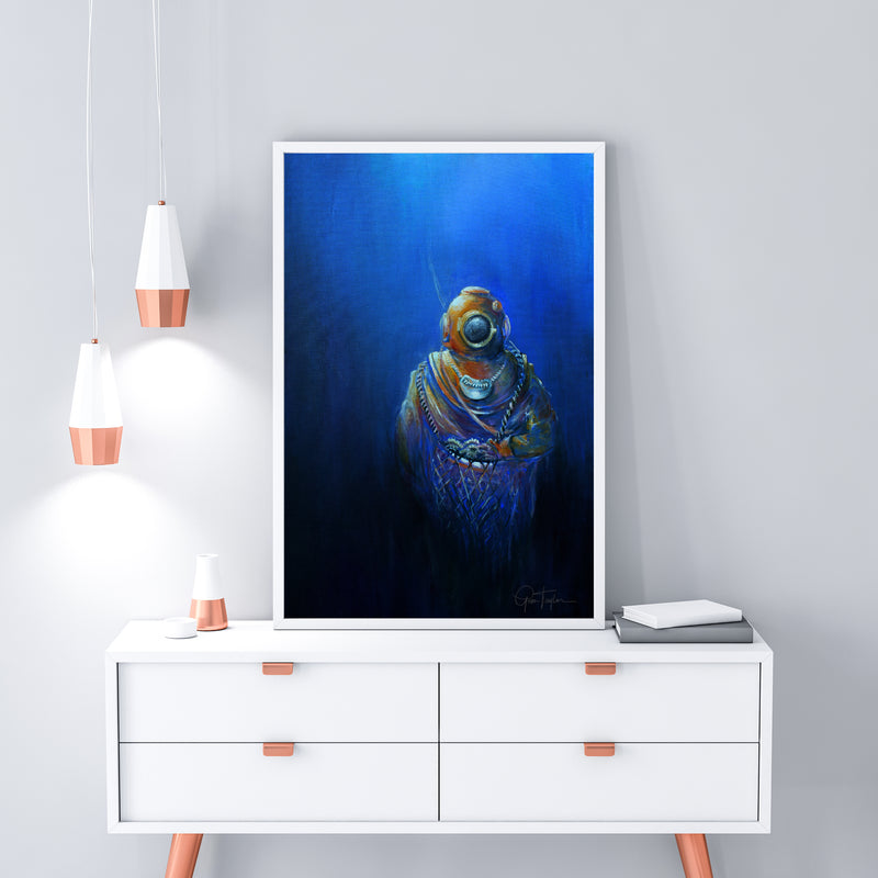 Into The Blue (1/25 Limited Edition Print)